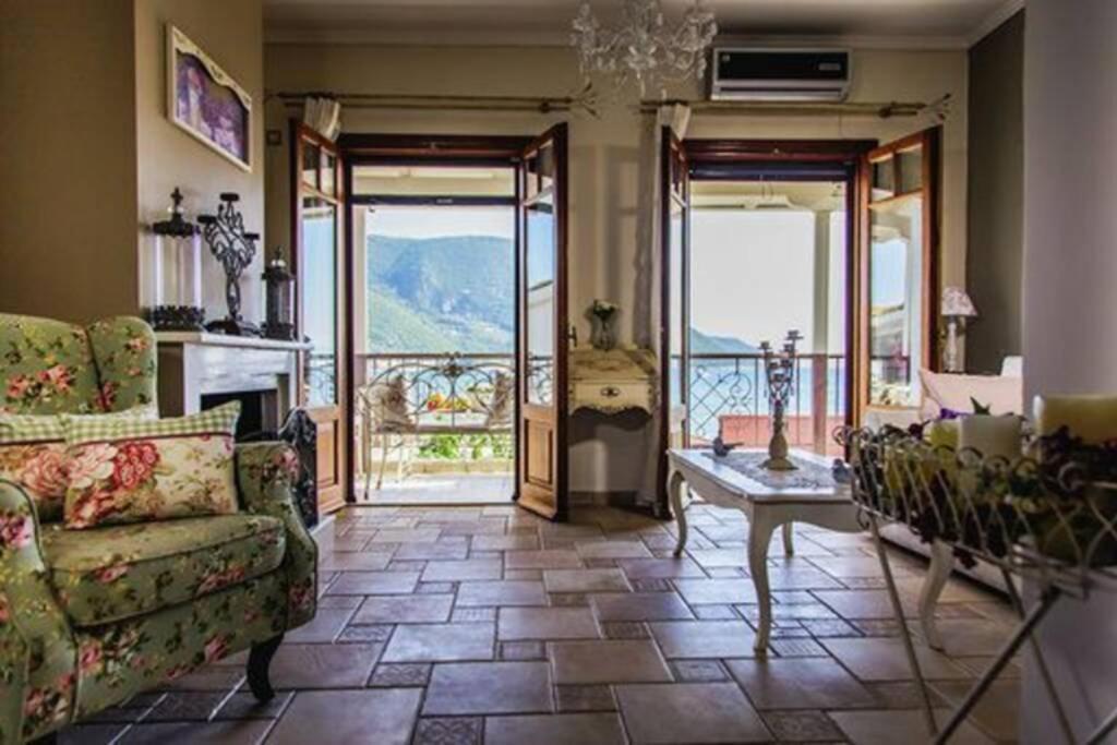 Вилла Sea Front Almi Василики Экстерьер фото