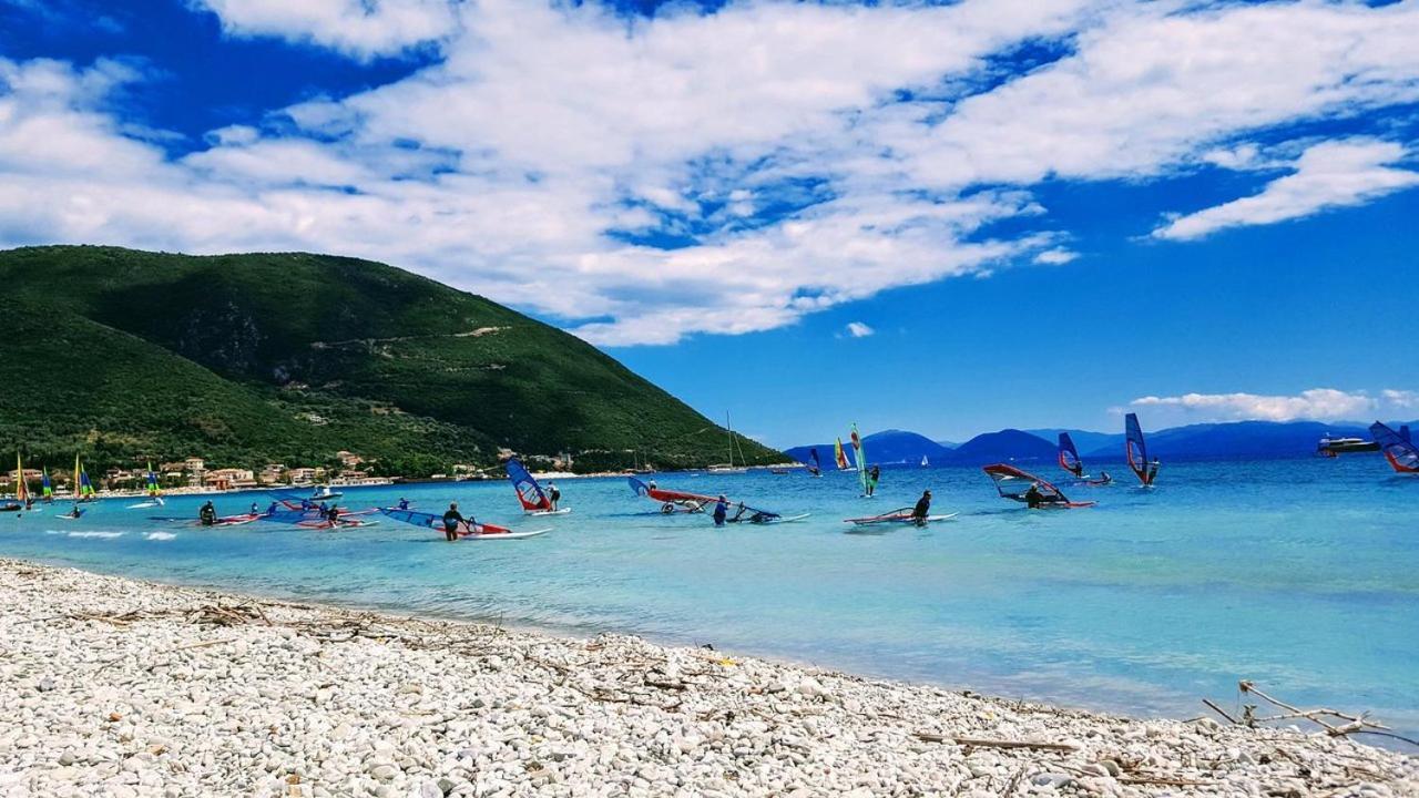 Вилла Sea Front Almi Василики Экстерьер фото